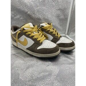 Size 11 - Nike Dunk Low NKE  - 314142-171 Vintage Rare Brown Solar Flare 6.0